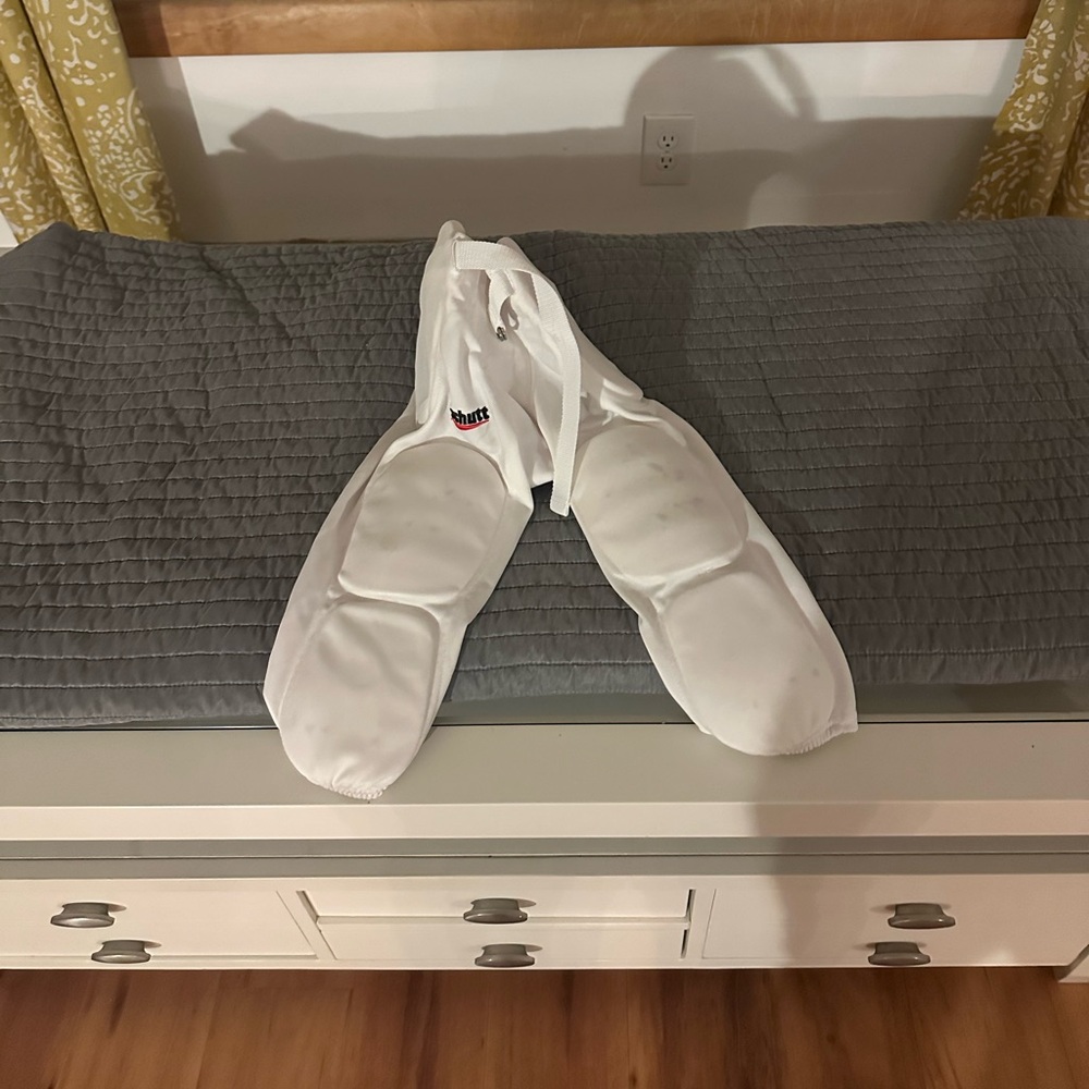 White Everlast Football Pants